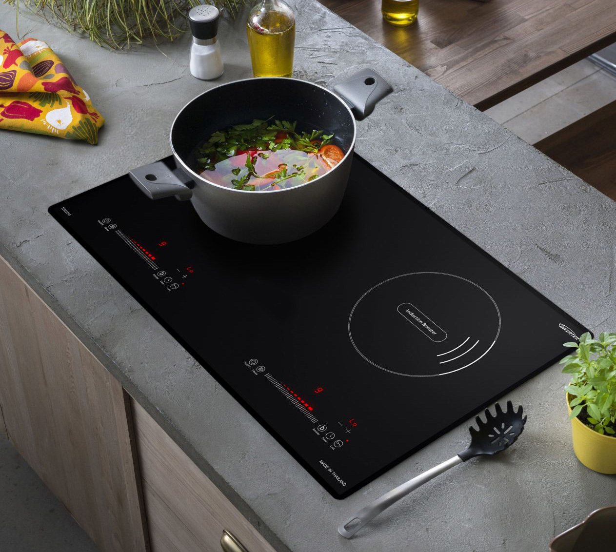 Cách tính lượng điện tiêu thụ của bếp từ