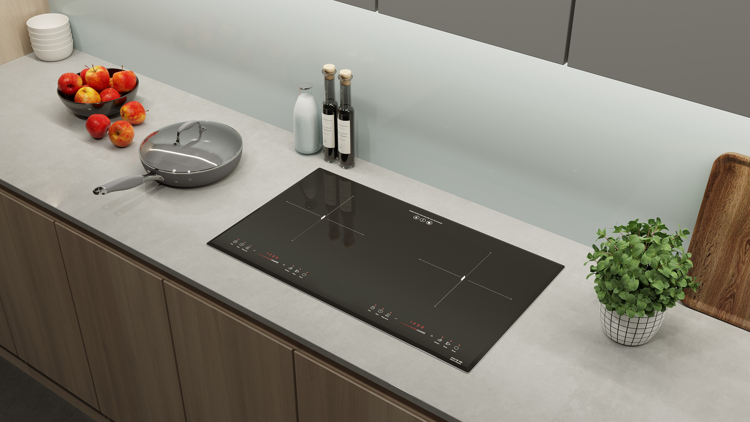 Cách tính lượng điện tiêu thụ của bếp từ