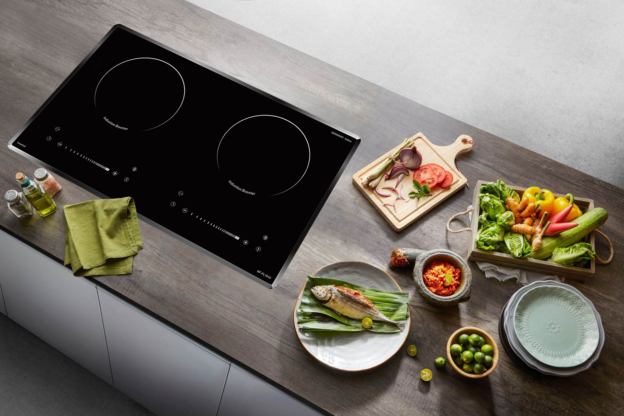 Cách tính lượng điện tiêu thụ của bếp từ