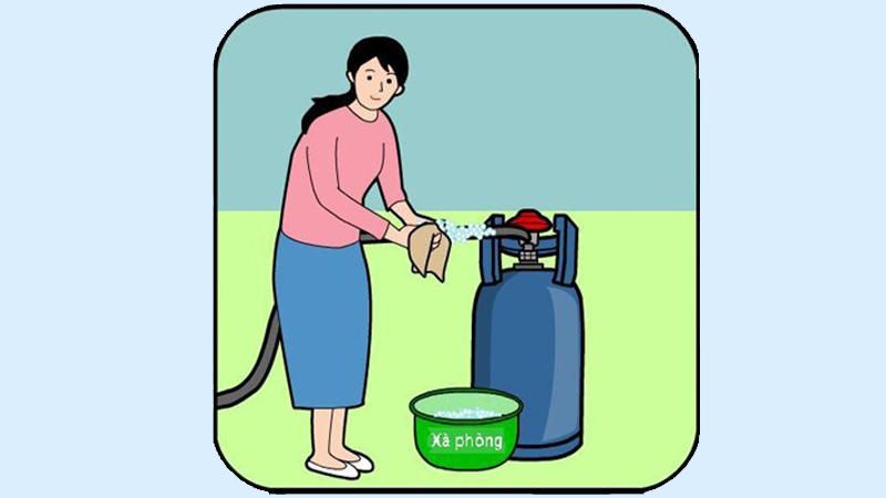 Cách xử lý an toàn khi rò rỉ khí gas