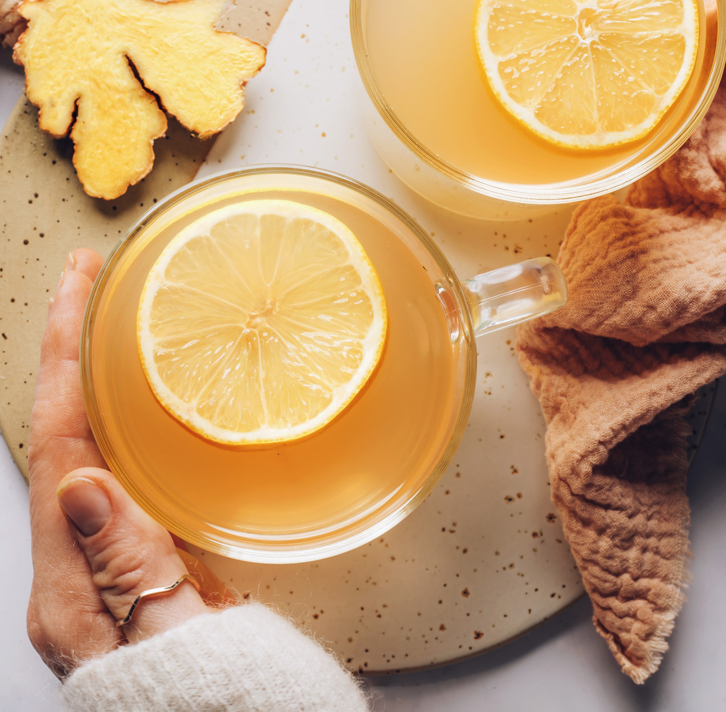 các loại gia vị làm tăng sức đề kháng trong thời điểm giao mùa 