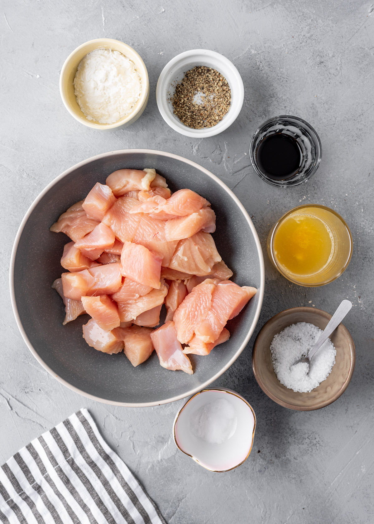 cách làm thịt gà sốt cam