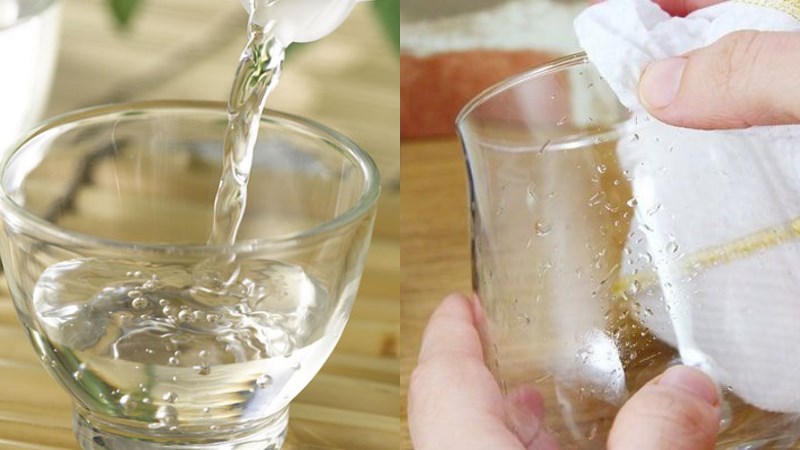 Mẹo dùng đồ thủy tinh an toàn