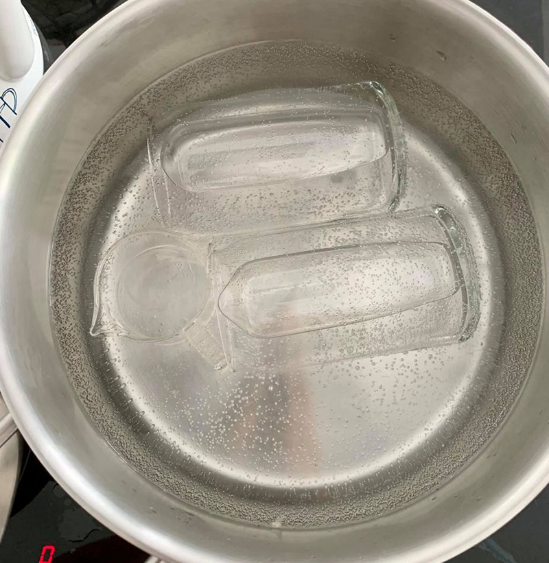 Mẹo dùng đồ thủy tinh an toàn