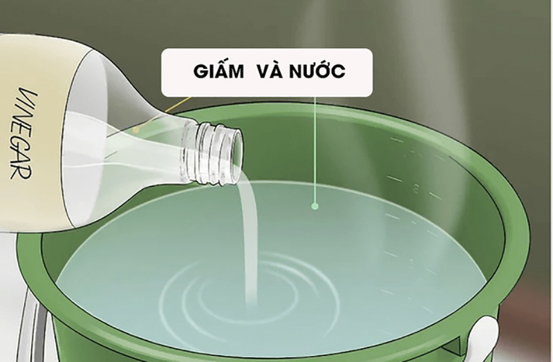 Mẹo khử rỉ sét dao
