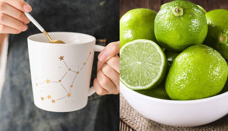 Mẹo tẩy rửa ly sứ