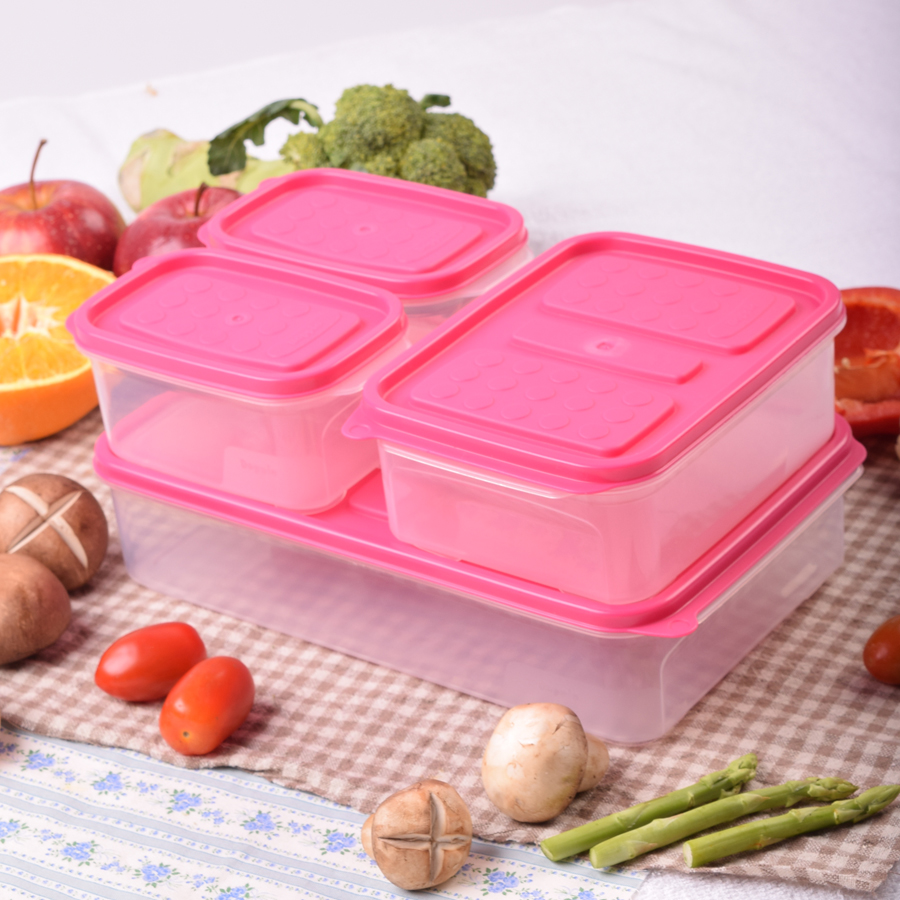 Nên mua hộp nhựa hay hộp thủy tinh cho gia đìn