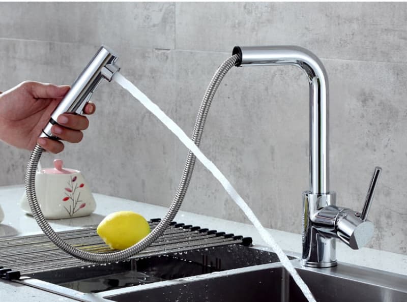 Nguyên nhân và cách khắc phục vòi rửa bát chảy yếu