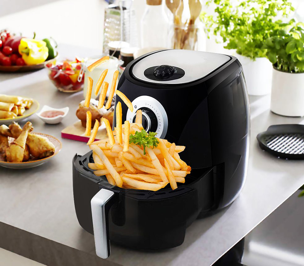 Nồi chiên không dầu có thể thay thế lò nướng không