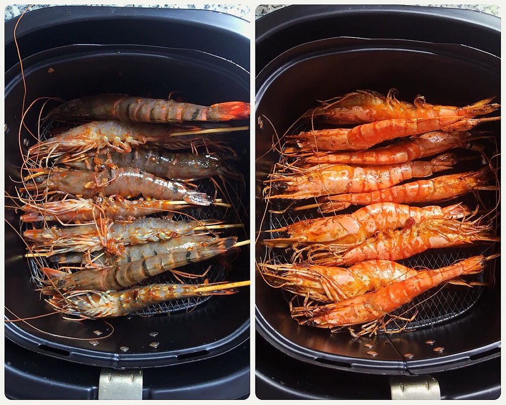 Nồi chiên không dầu có thể thay thế lò nướng không