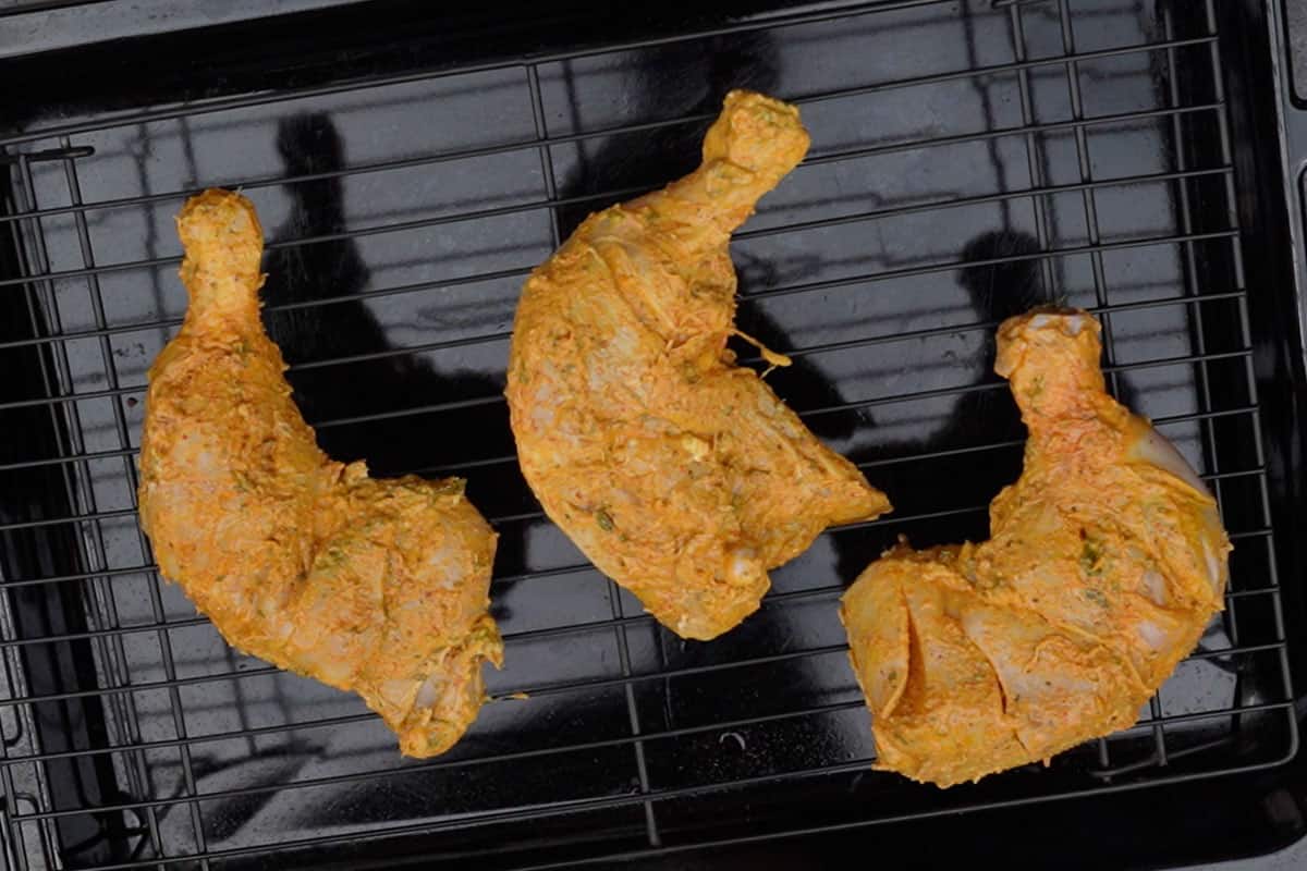 cách làm gà nướng Tandoori