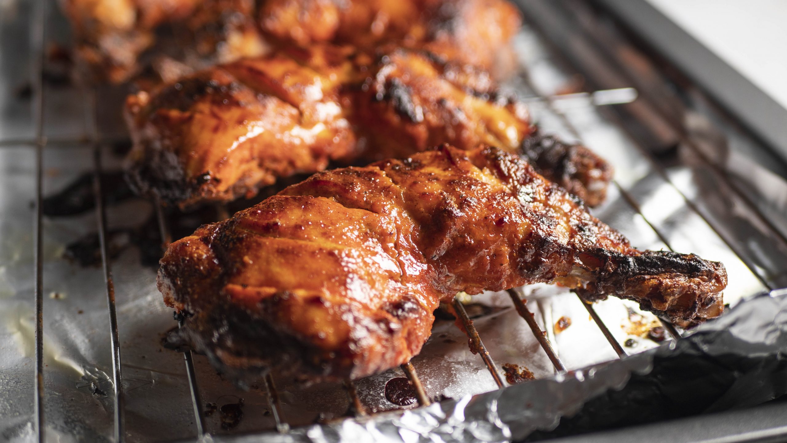 cách làm gà nướng Tandoori