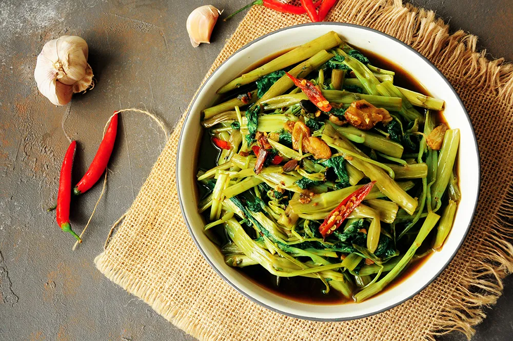 loại rau tốt nhất cho gan