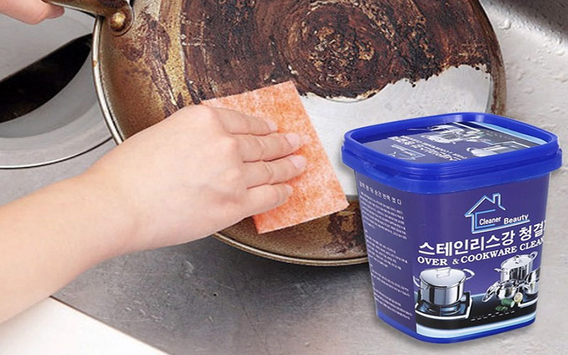 Thói quen khiến nồi chảo inox đen xì