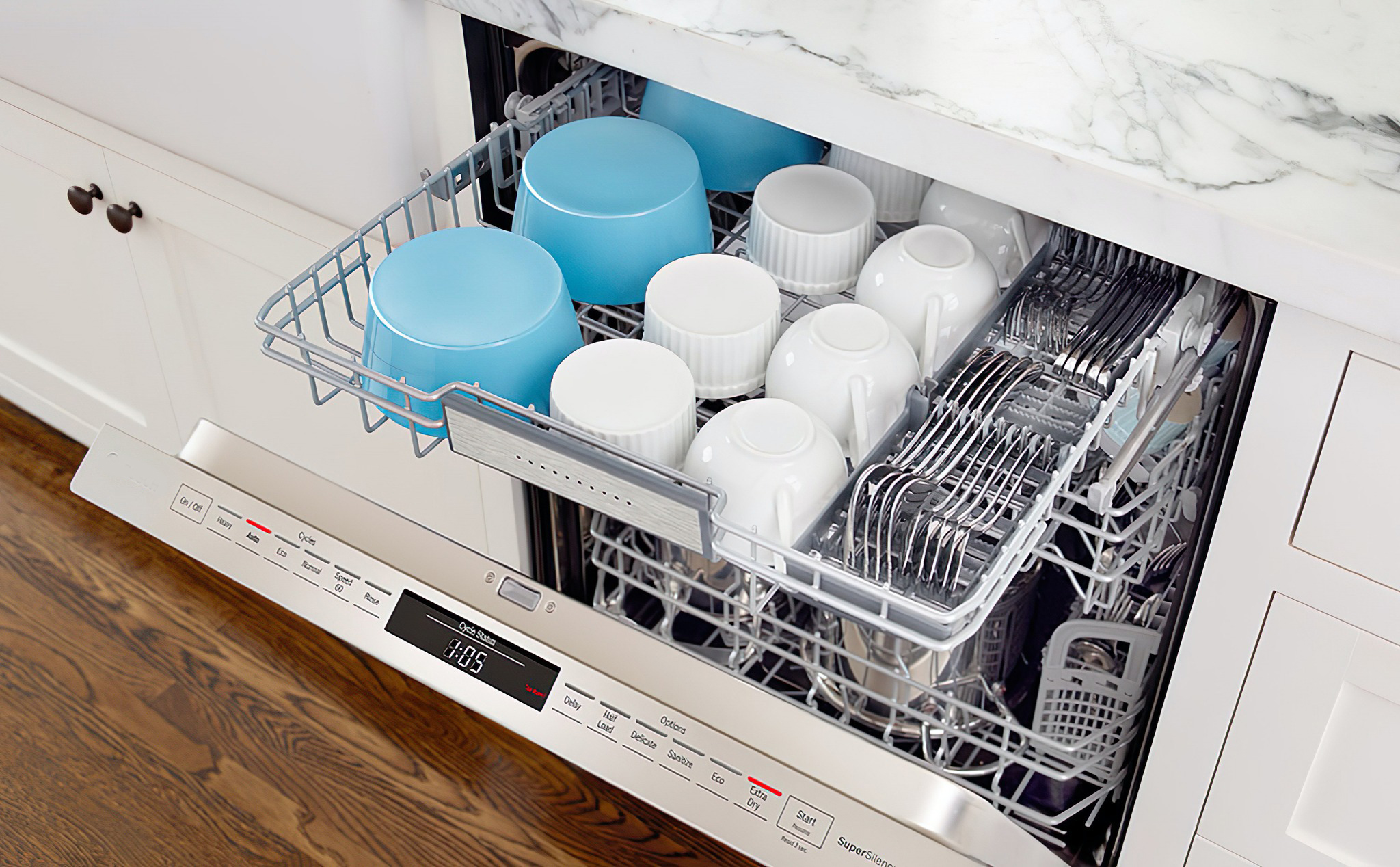 Vì sao hộp nhựa rửa bằng máy rửa bát không sạch