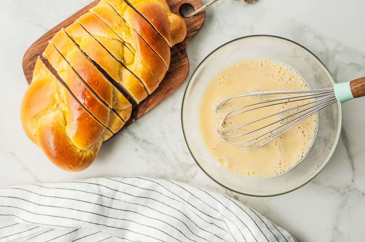 công thức làm bánh mì nướng kiểu Pháp