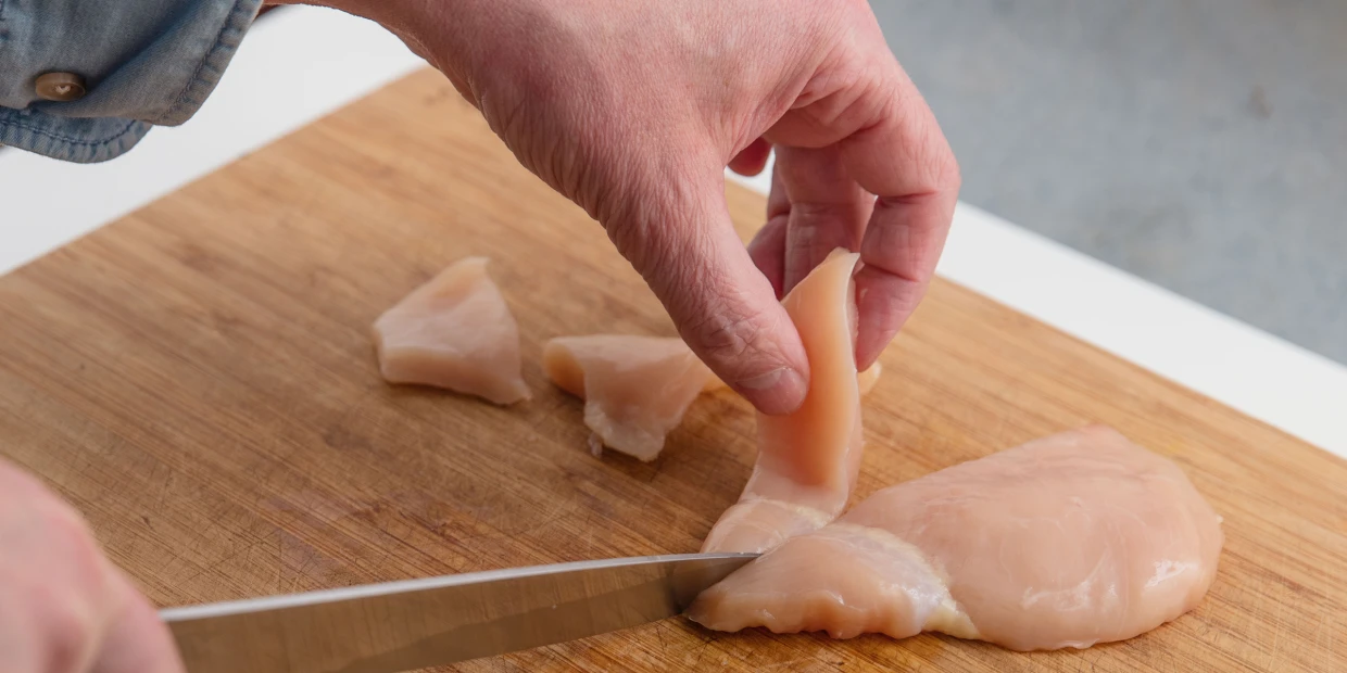 làm thịt gà sốt phô mai kiểu Hàn Quốc