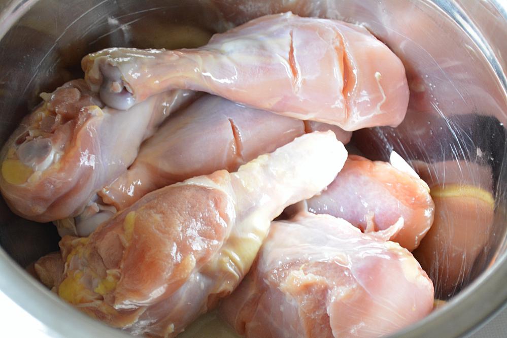 cách làm gà nướng Tandoori