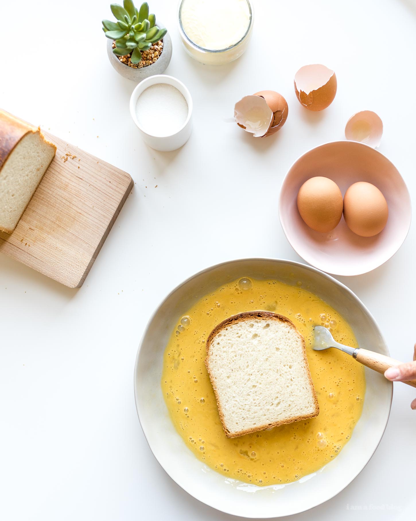 công thức làm bánh mì nướng kiểu Pháp