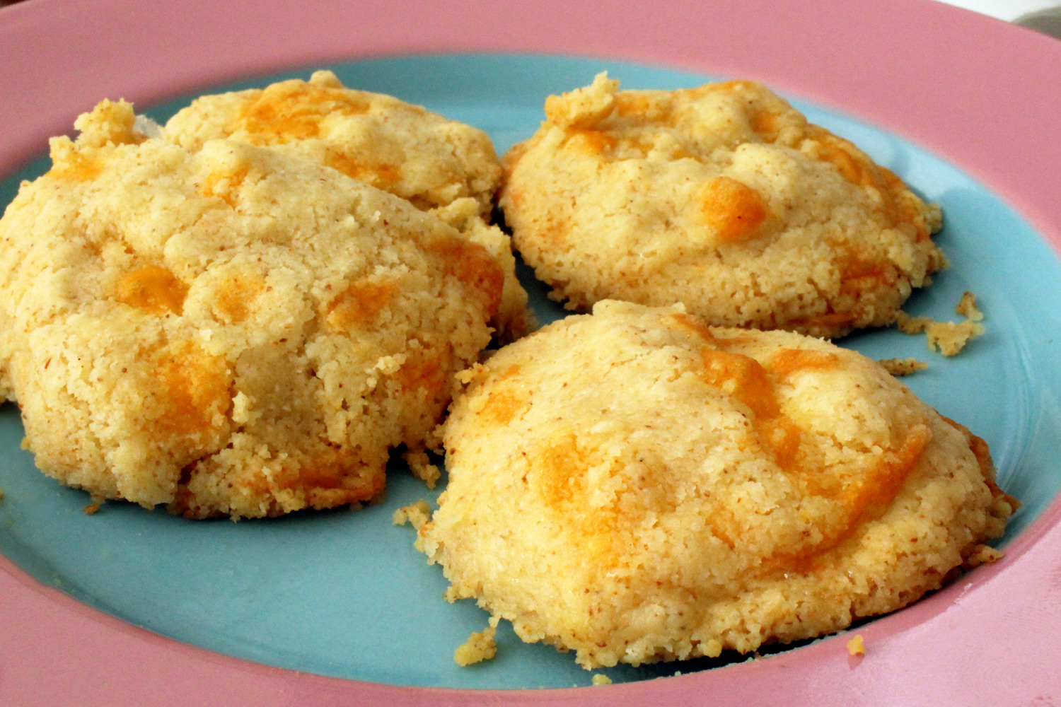 cách làm bánh quy phô mai hạnh nhân bằng nồi chiên không dầu