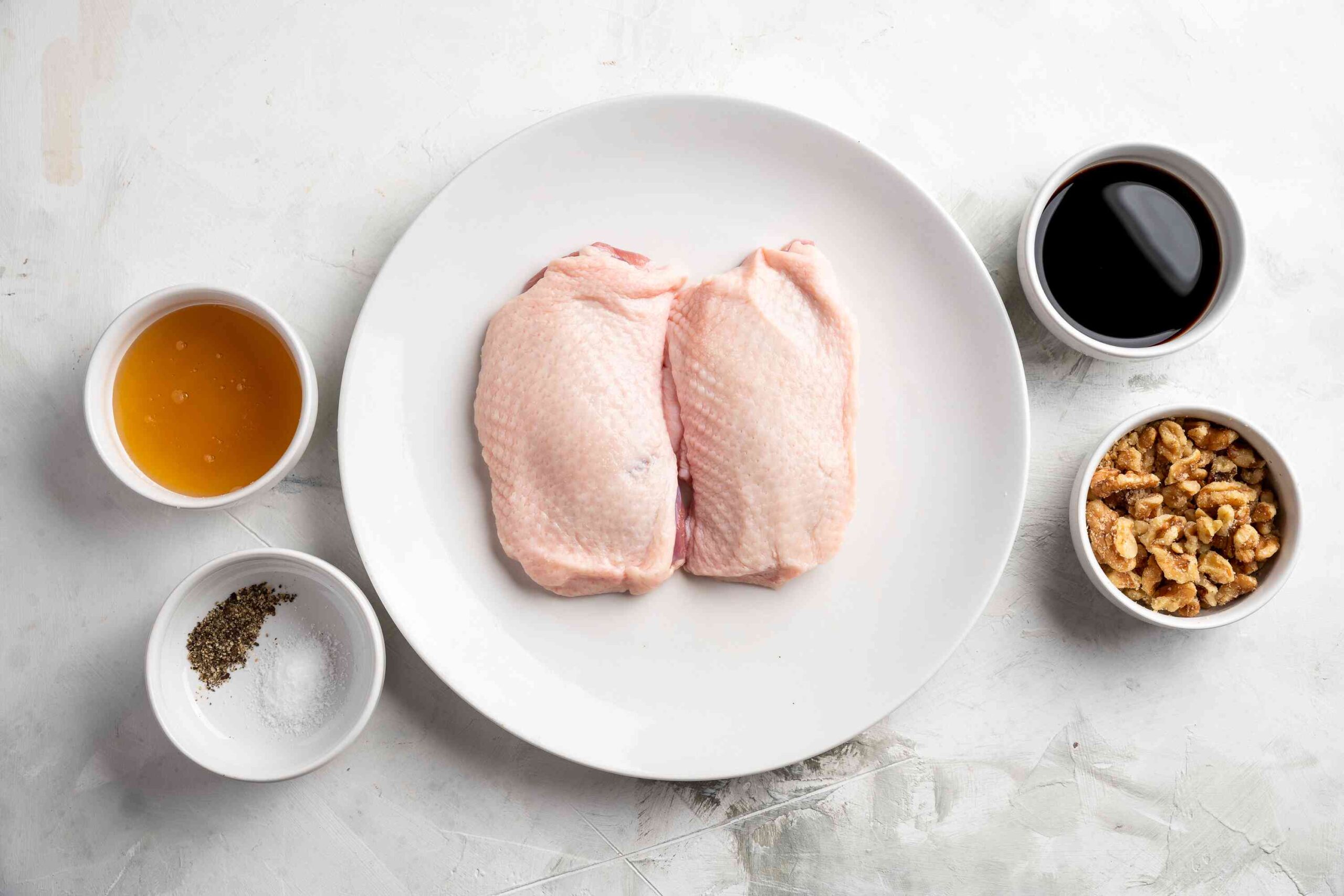 cách làm món vịt nướng nấm