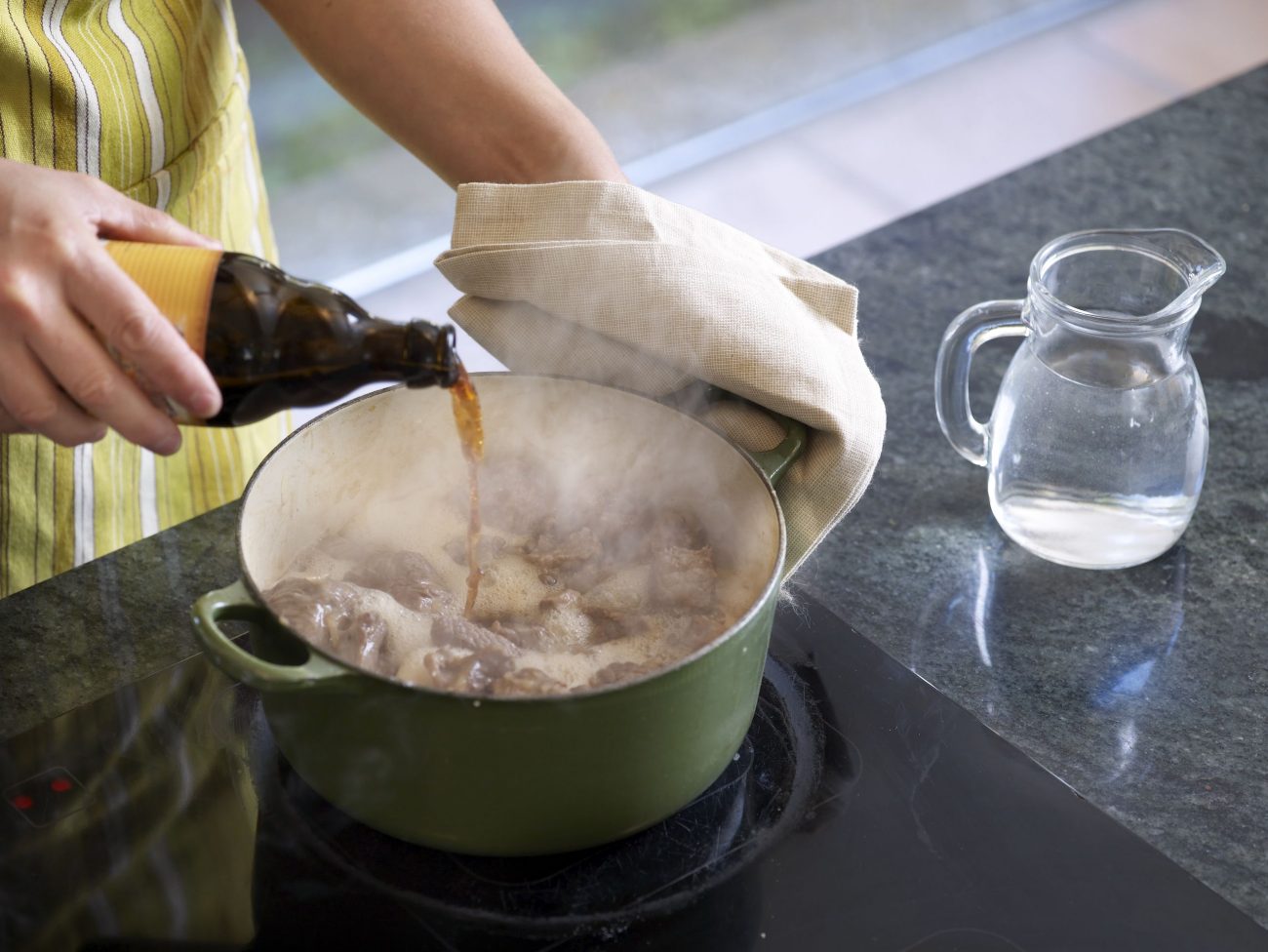 mẹo sử dụng rượu trong nấu ăn