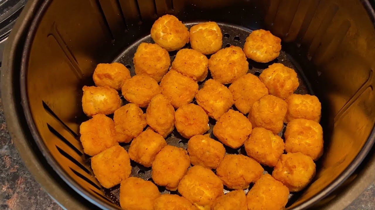 Công thức làm gà popcorn thơm giòn với nồi chiên không dầu