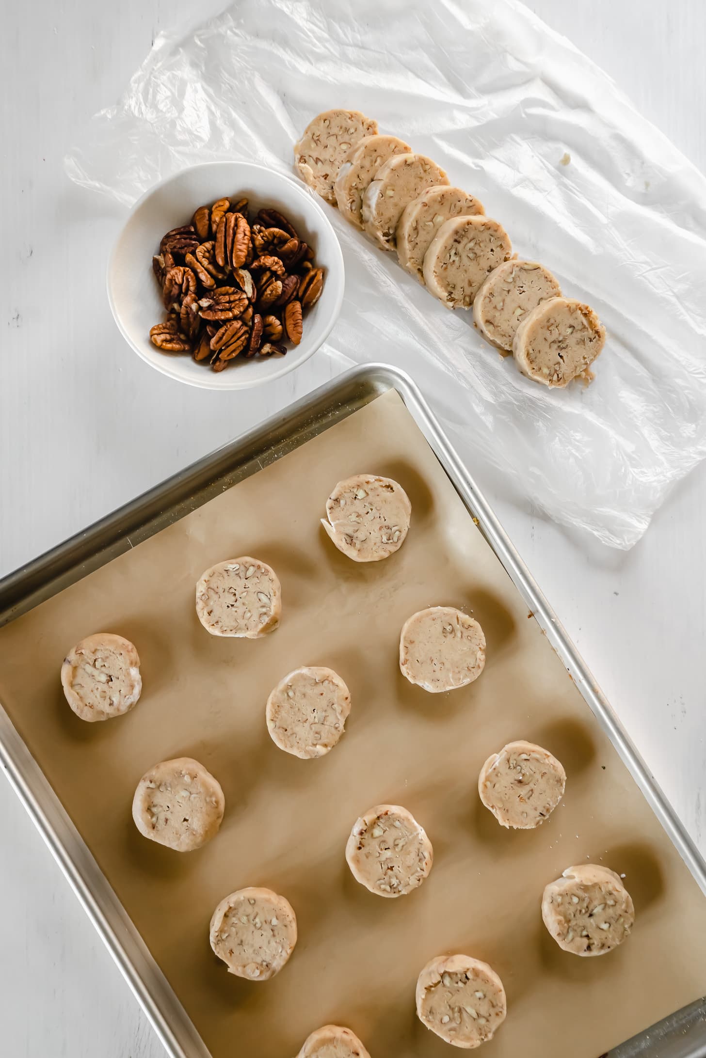 cách làm bánh quy hồ đào bằng nồi chiên không dầu