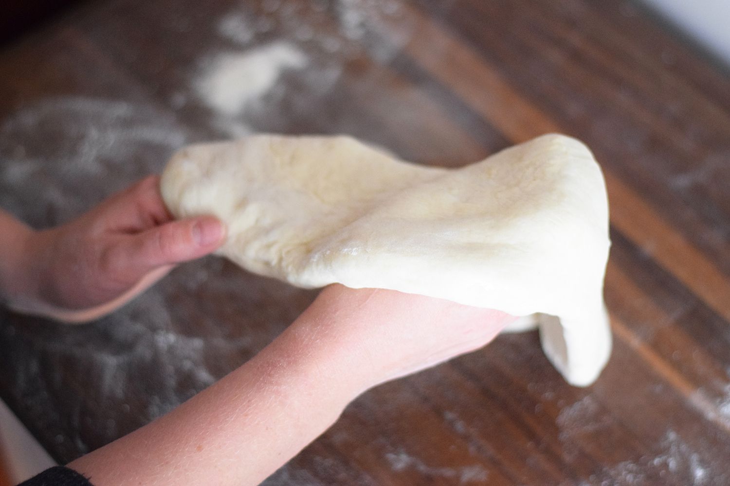 cách làm bánh mì khoai lang tím bằng nồi chiên không dầu