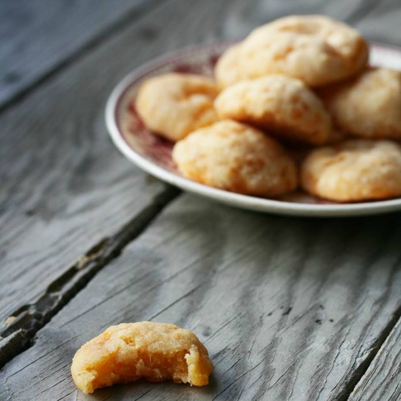 cách làm bánh quy phô mai hạnh nhân bằng nồi chiên không dầu