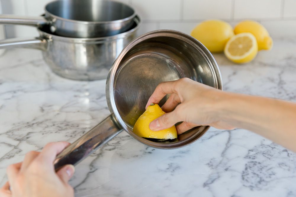 mẹo nhỏ nhà bếp từ vỏ chanh
