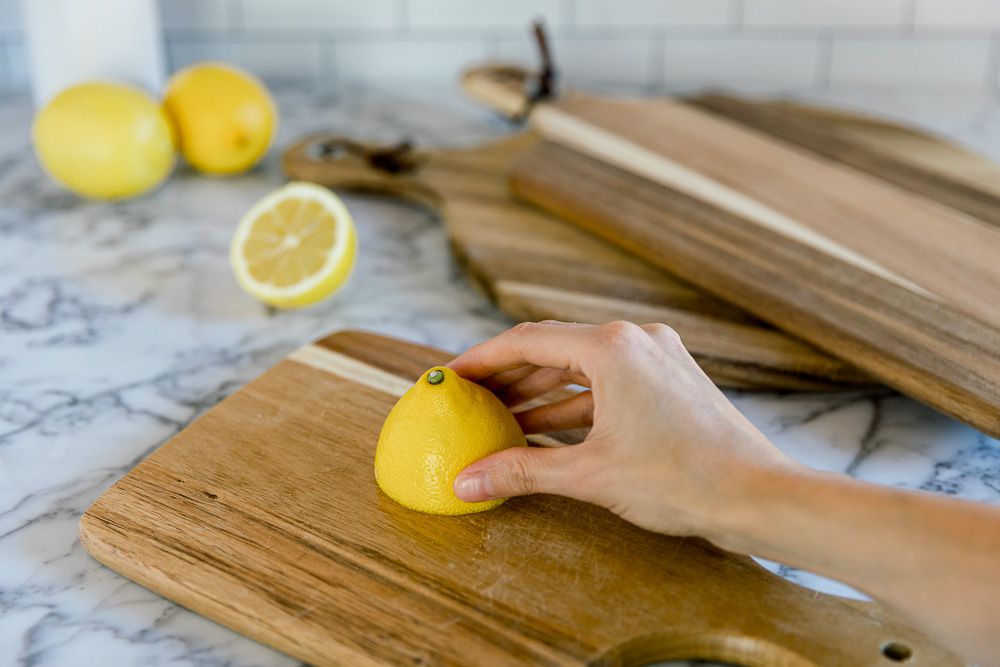 mẹo nhỏ nhà bếp từ vỏ chanh