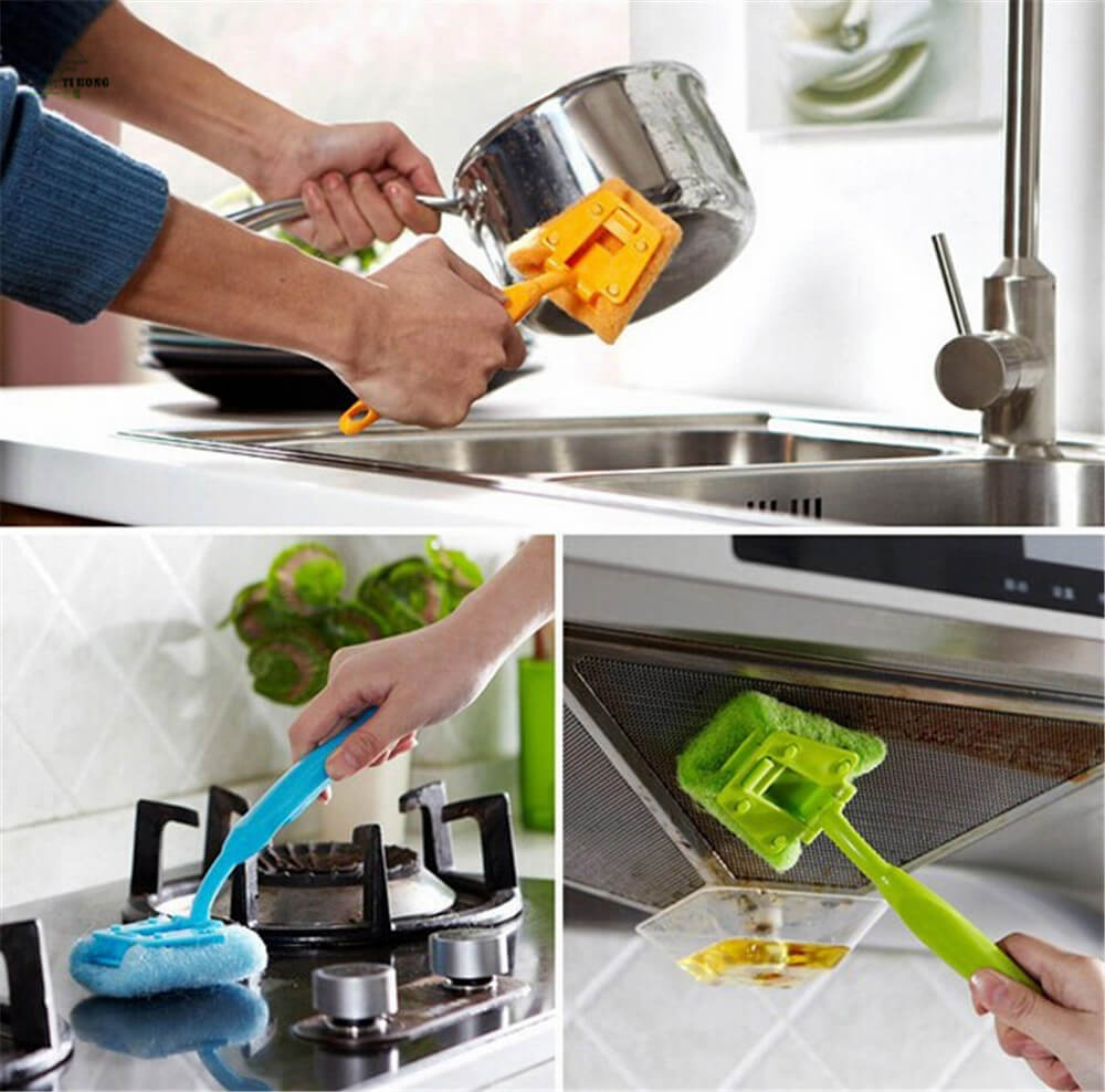 7 bước dọn bếp sạch bóng