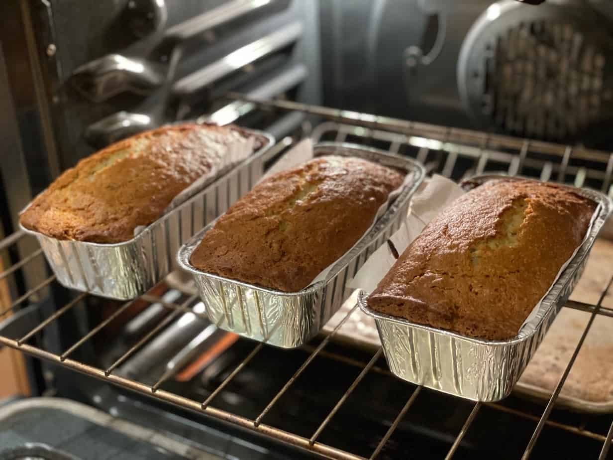  công thức làm bánh chuối khoai lang nướng