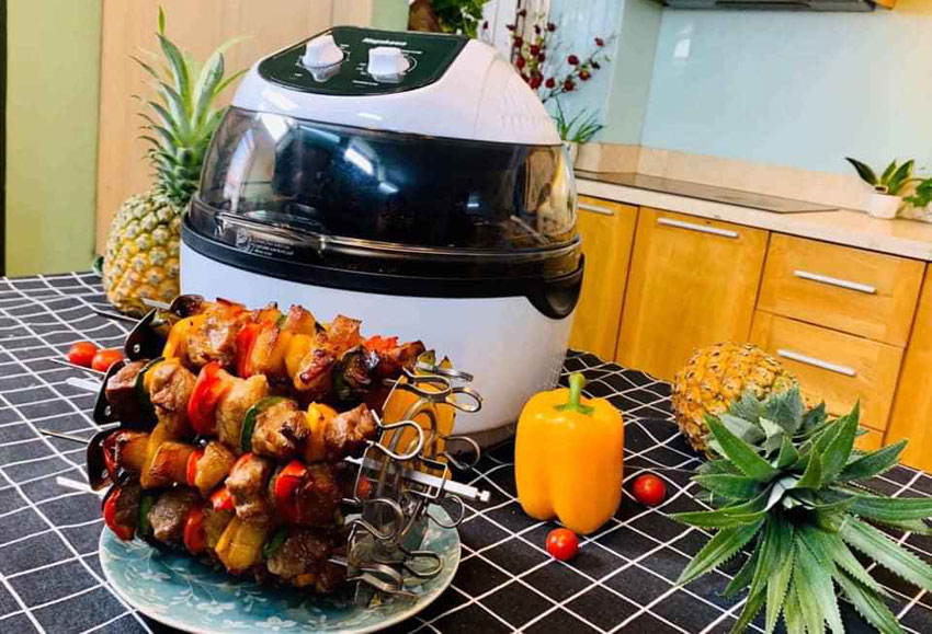 Bộ phụ kiện nồi chiên không dầu