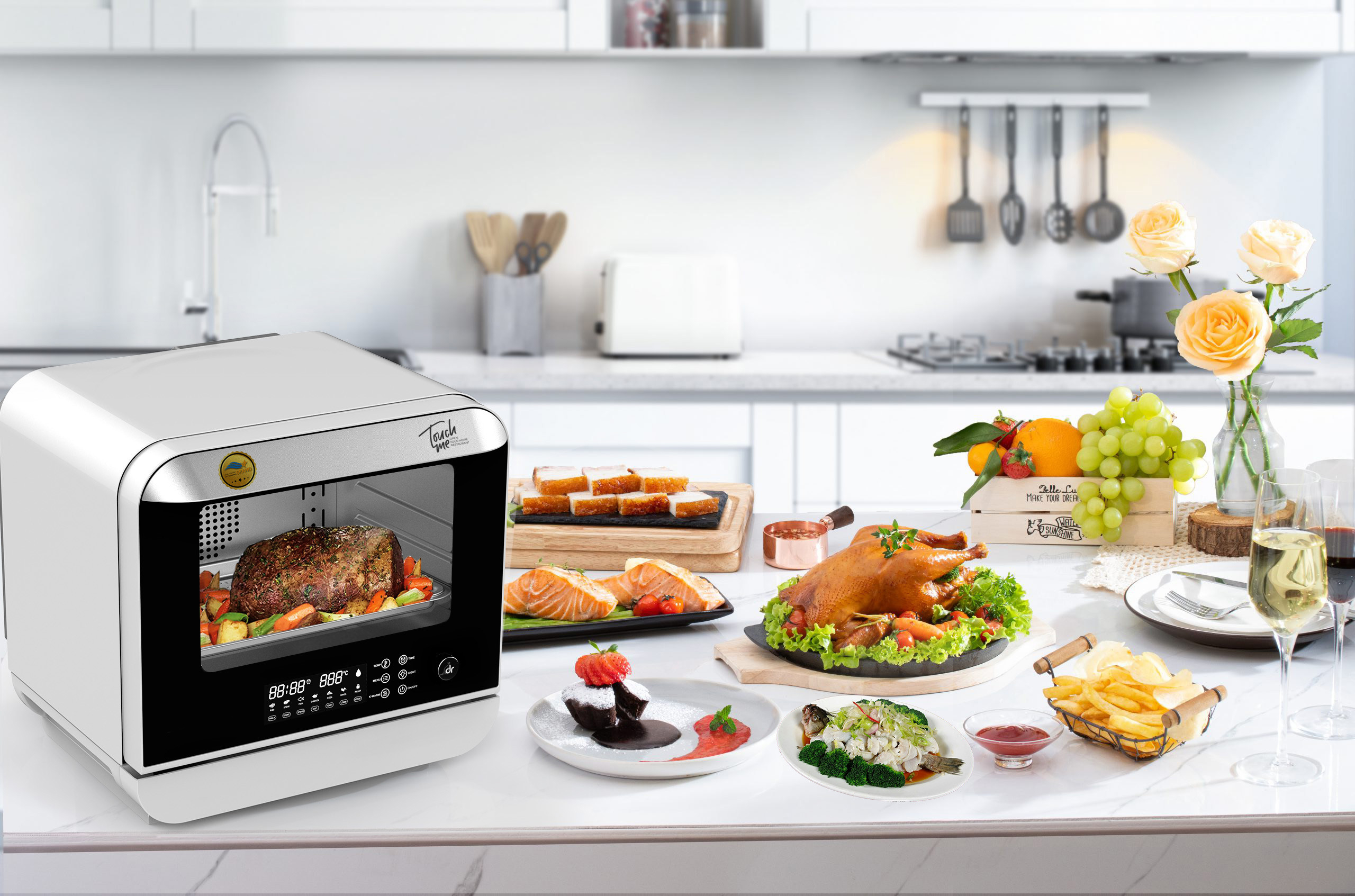 Bộ phụ kiện nồi chiên không dầu