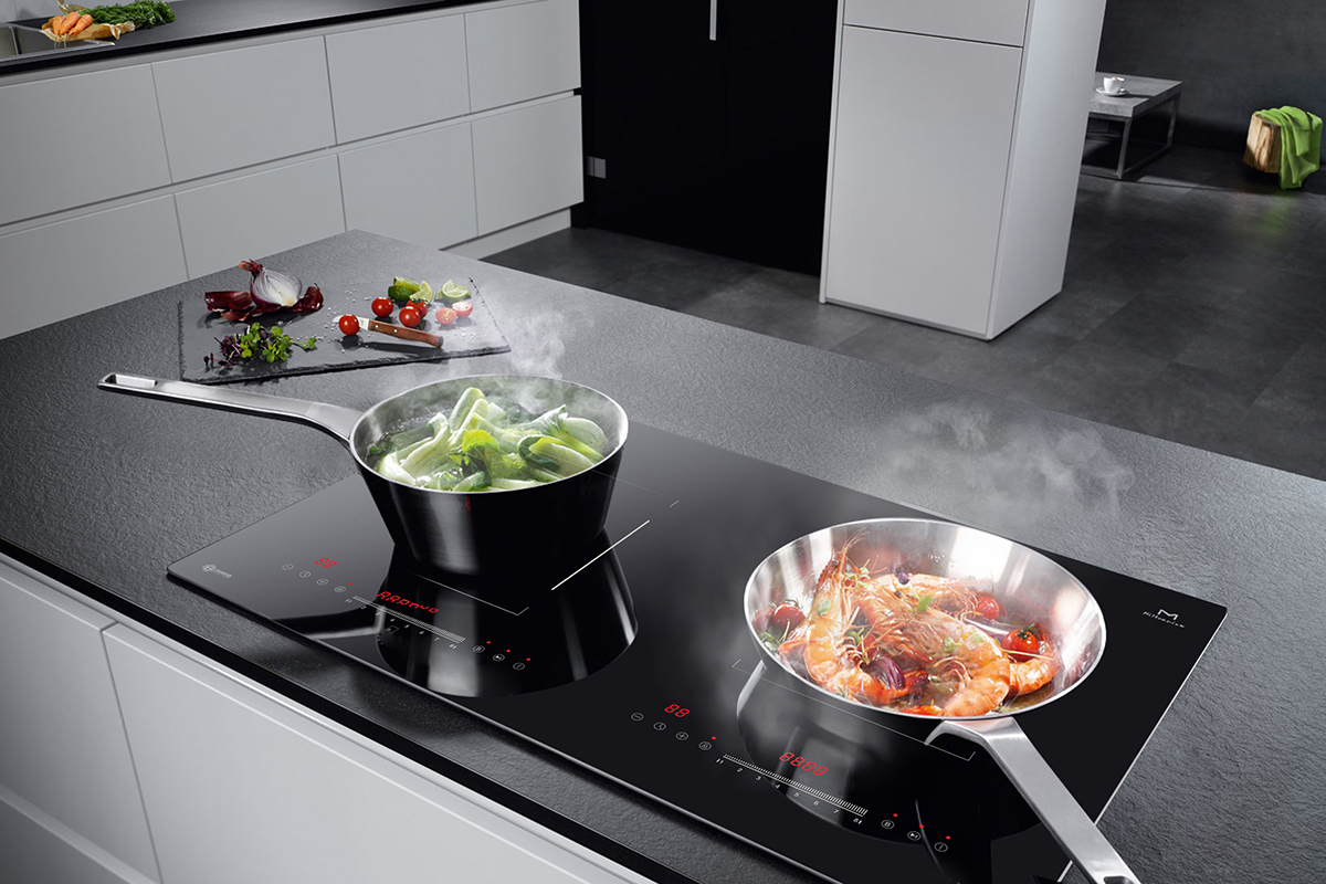 Cách bảo vệ bếp từ trong mùa mưa