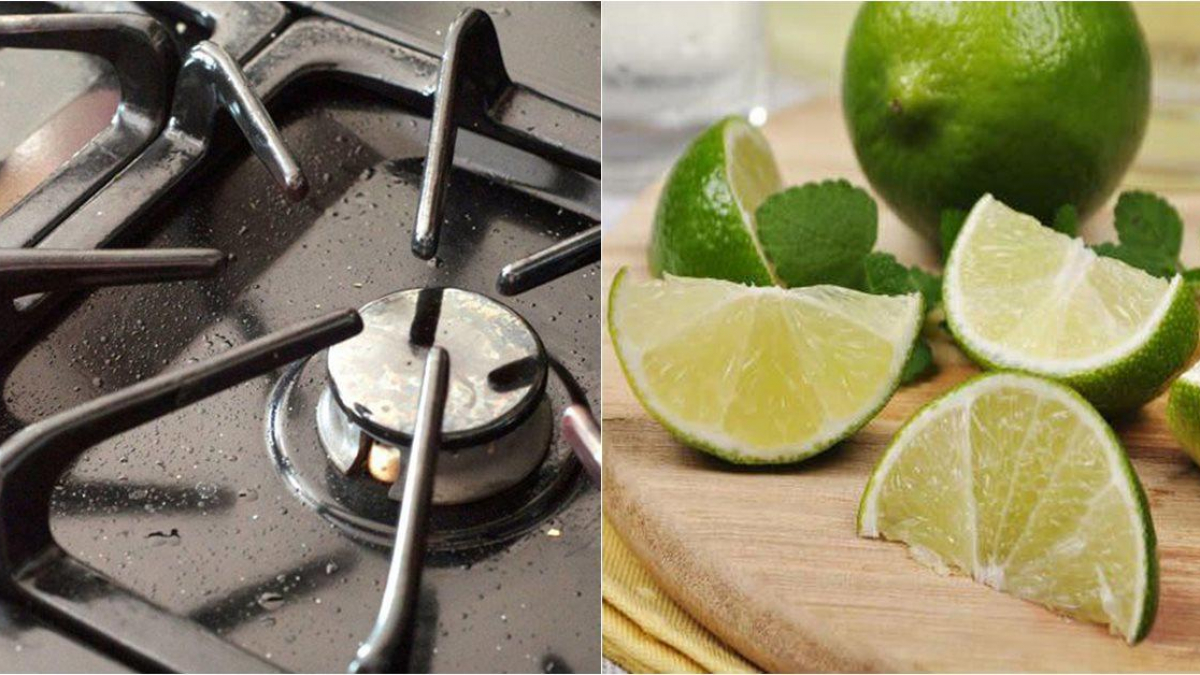 Cách làm sạch kiềng bếp gas