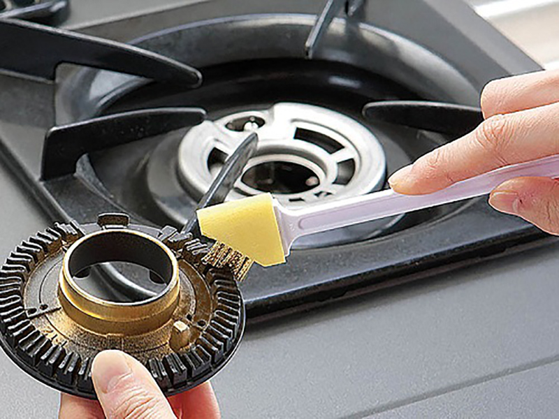 Cách vệ sinh mâm chia lửa của bếp gas