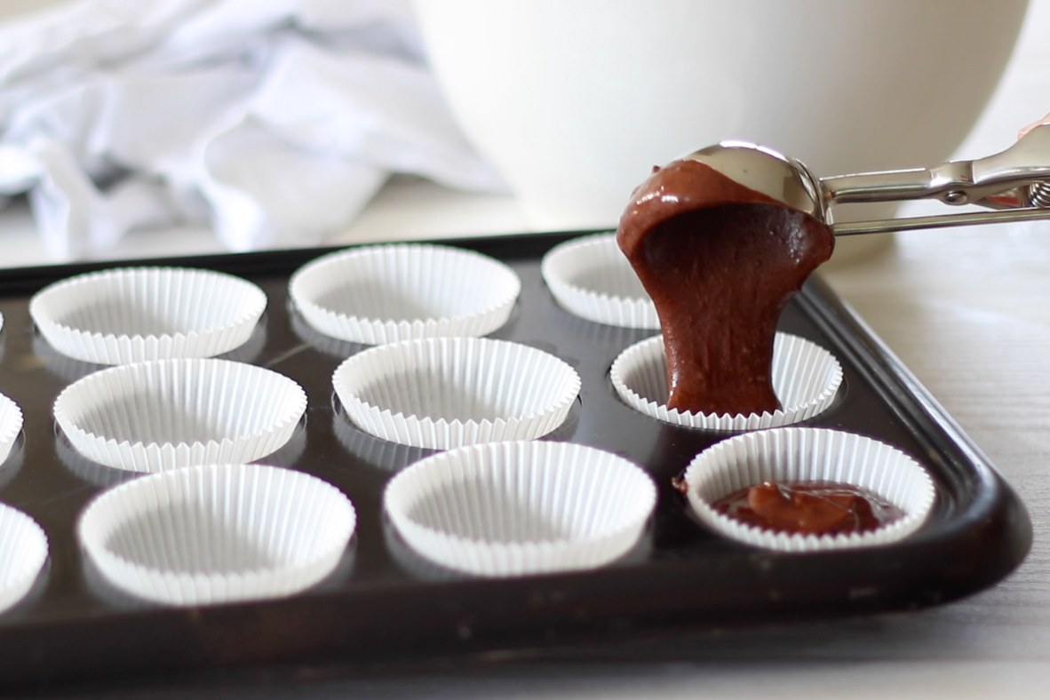 cách làm bánh cupcake dâu