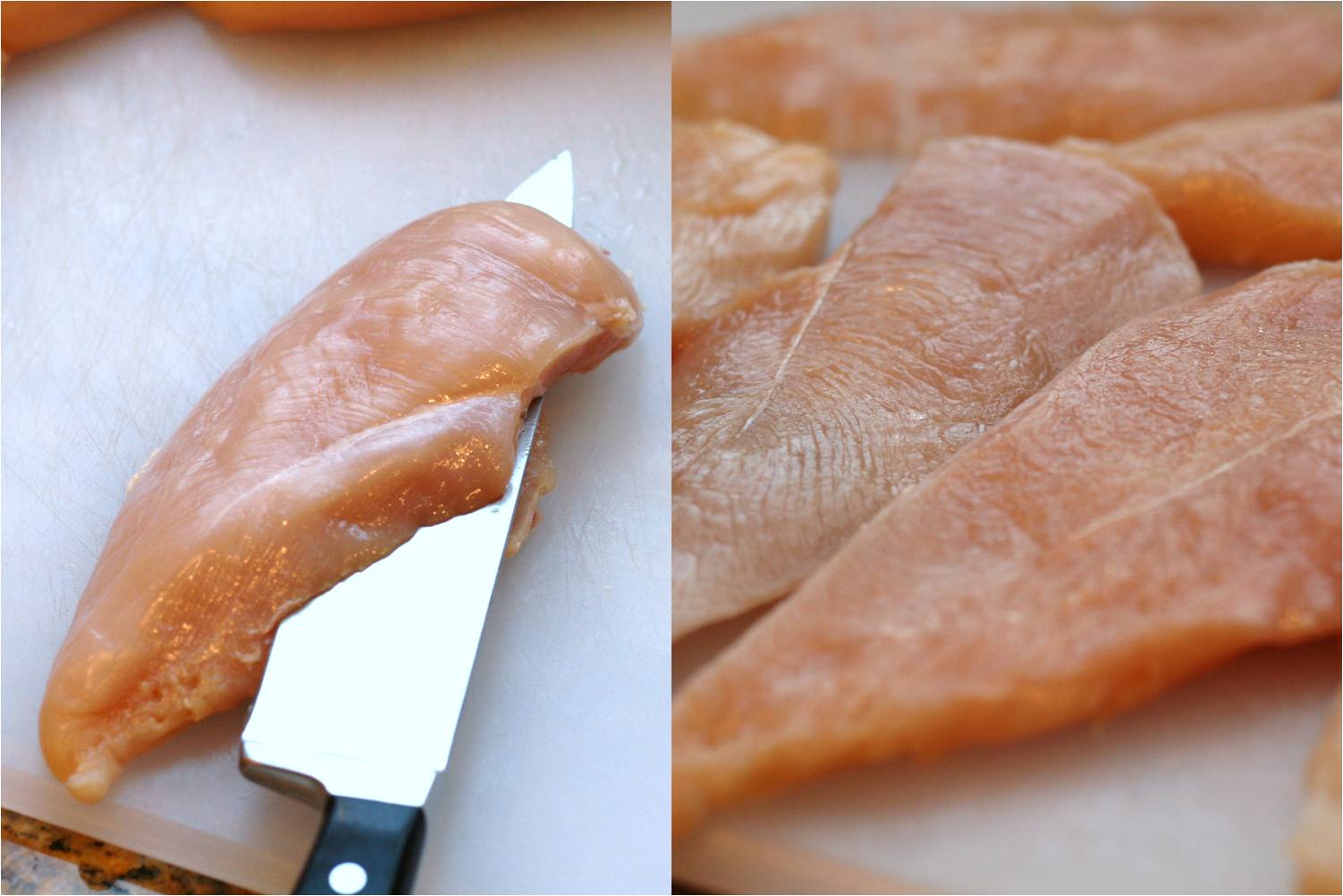 làm món thịt xông khói cuộn gà