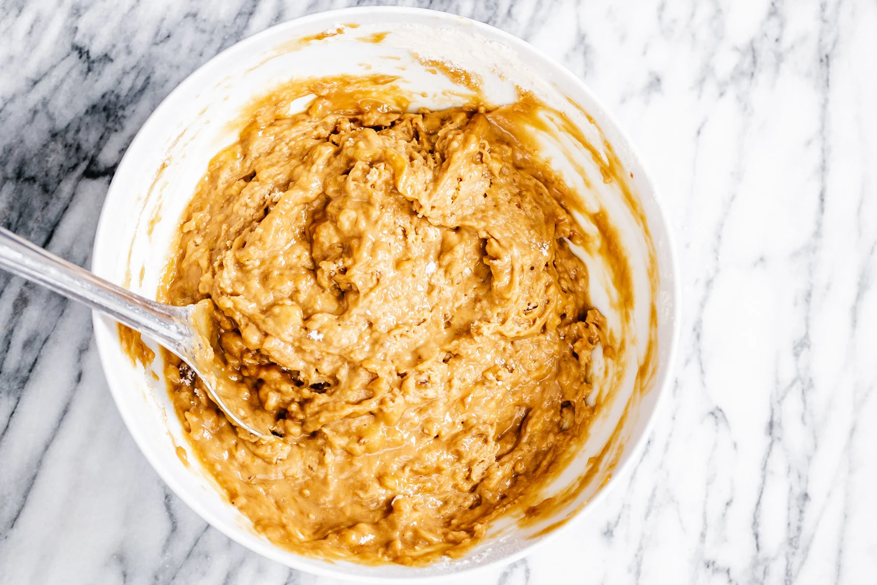  công thức làm bánh chuối khoai lang nướng