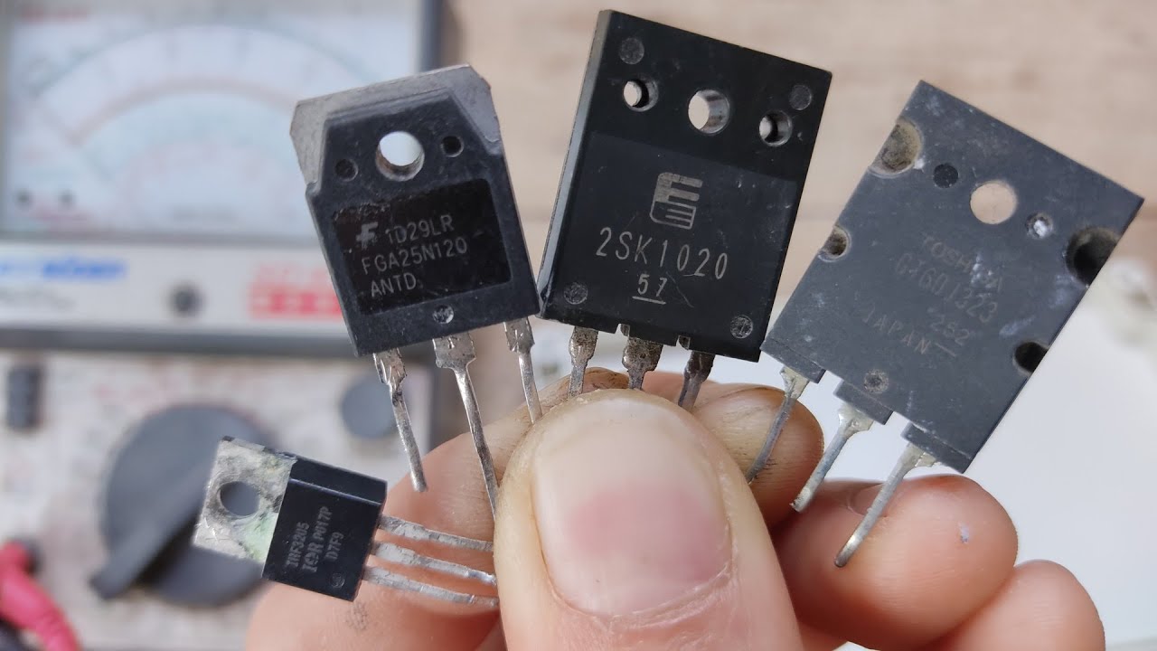 IGBT bếp từ là gì Nguyên nhân và cách khắc phục IGBT bị nổ