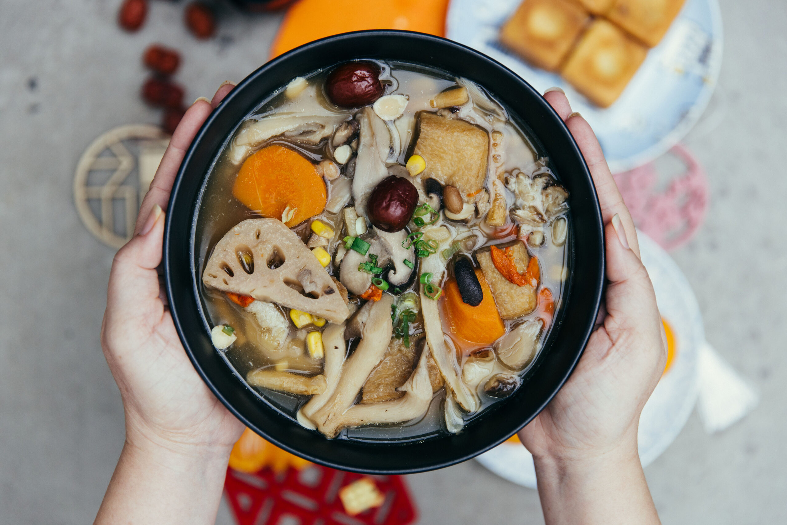 Bí quyết làm nước dùng các món chay ngon