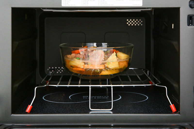 Lò vi sóng không đĩa xoay là gì