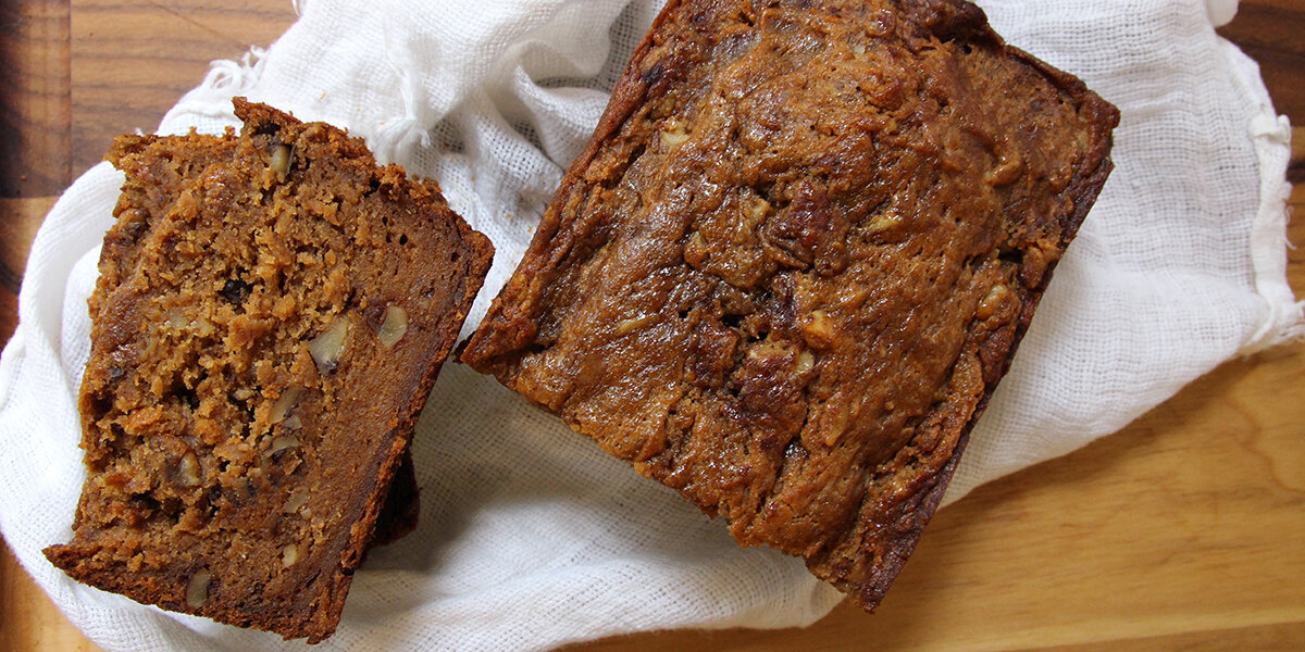  công thức làm bánh chuối khoai lang nướng