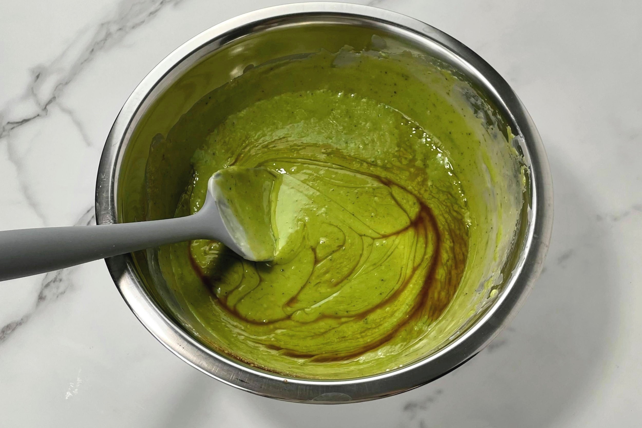 cách làm bánh flan trà xanh caramel