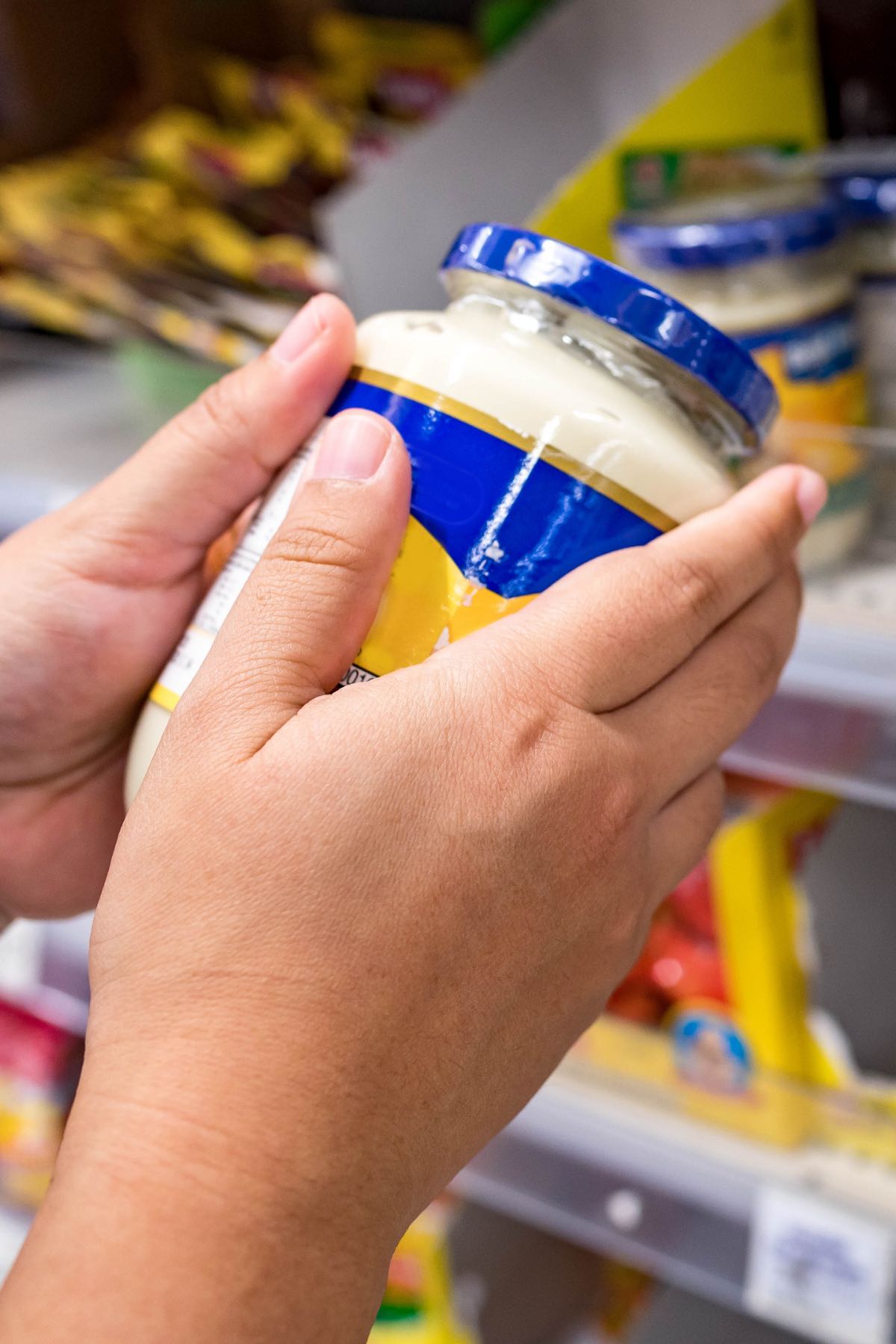 cách bảo quản sốt mayonnaise