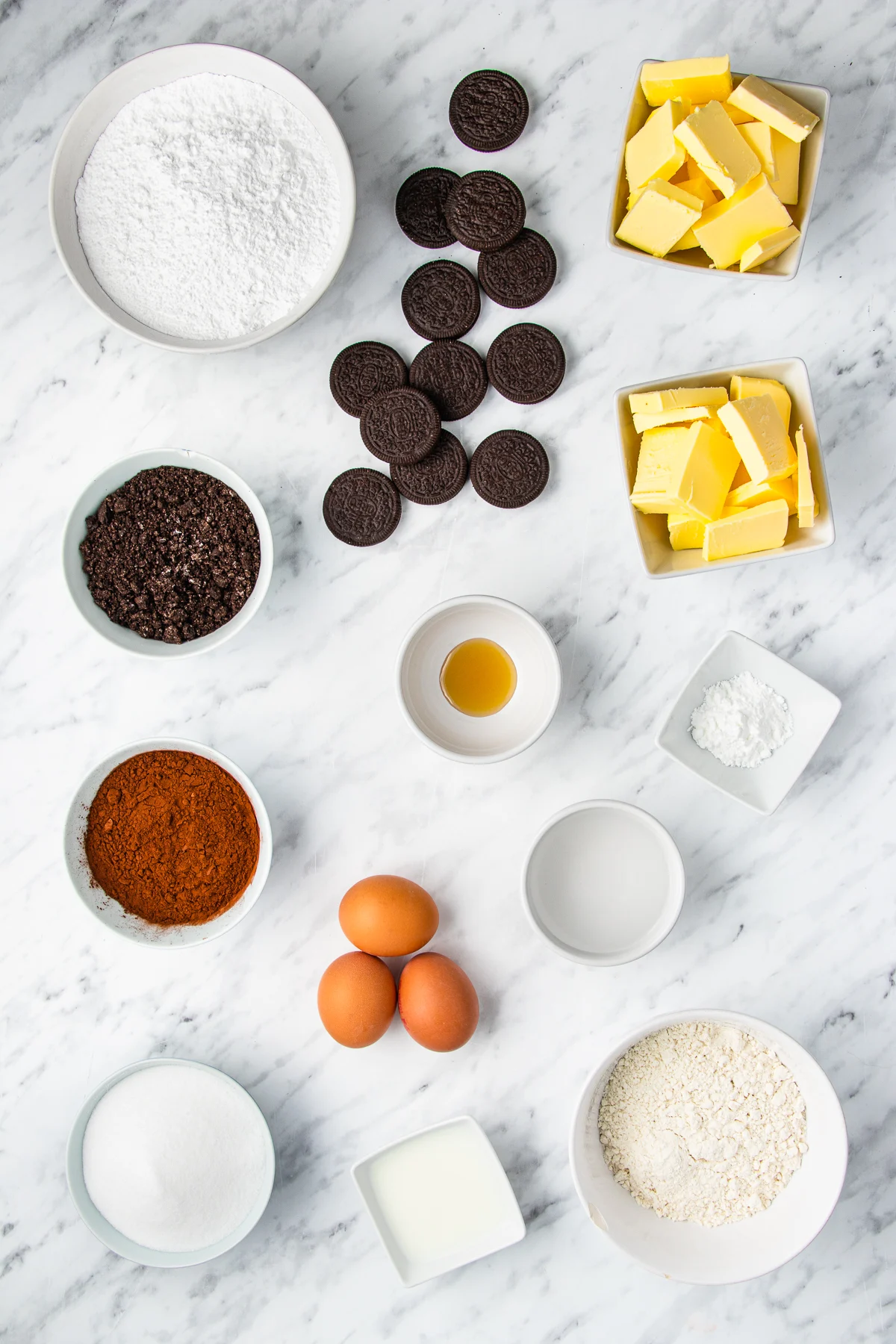 cách làm bánh cupcake oreo