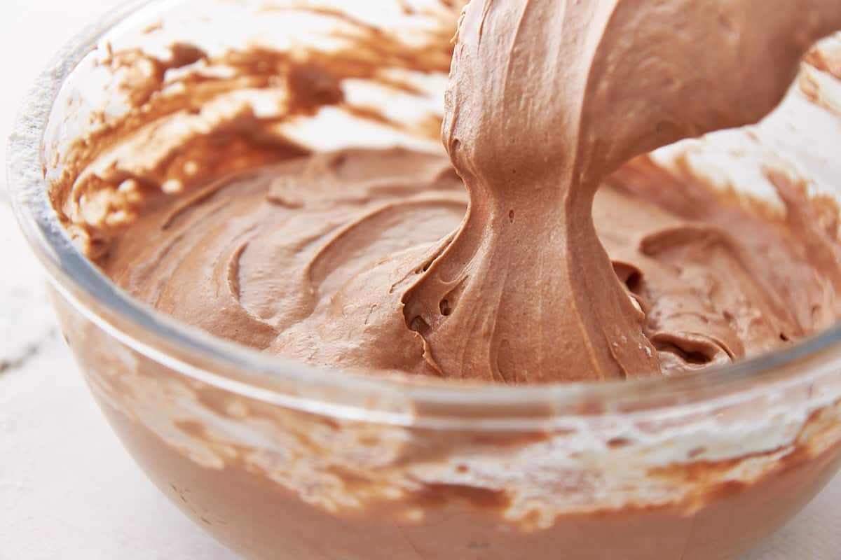 công thức làm bánh cuộn kem mocha